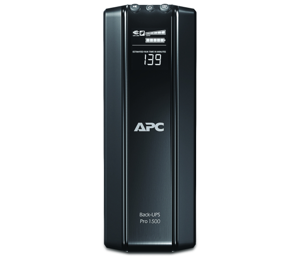 APC Back-UPS Pro 1500 (1500VA/865W, 10xIEC, AVR, LCD) - 59768 - zdjęcie 3